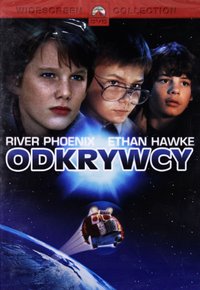 Plakat Filmu Odkrywcy (1985)